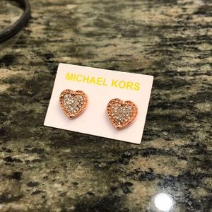 Brand new MK earrings